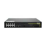   DCN Switch 120W PoE/PoE+ 8x10/100/1000Base-T+ 2x1000Base-X SFP, 120 Watt PoE budget