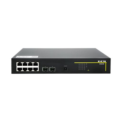 DCN Switch 120W PoE/PoE+ 8x10/100/1000Base-T+ 2x1000Base-X SFP, 120 Watt PoE budget