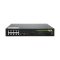 DCN Switch 120W PoE/PoE+ 8x10/100/1000Base-T+ 2x1000Base-X SFP, 120 Watt PoE budget