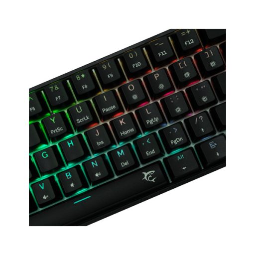 WHITE SHARK GK-004131B/BR-US SHINOBI-2/B-BR-US mech. bill. 61 barna gomb,fekete,angol