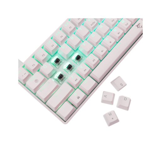 WHITE SHARK GK-004231W/BR-US SHINOBI-2/W-BR-US mech. bill. 61 barna gomb,fekete,angol