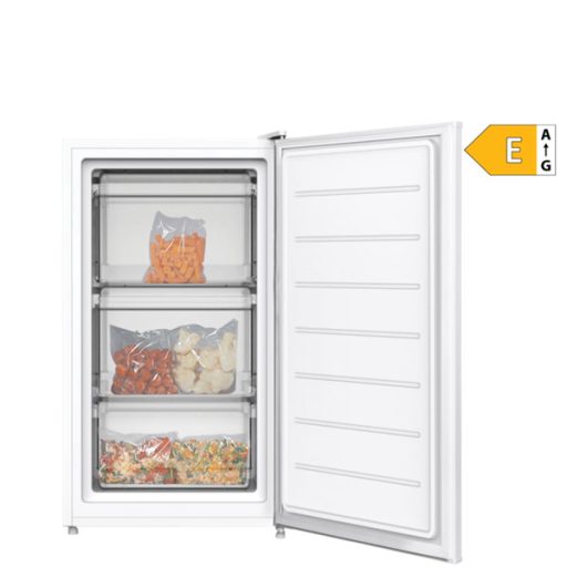 VIVAX TTF-60E fagyasztószekrény, 3 tágas fiók, űrtartalom nettó 60L, zajszint: 41 dB, kis helyigény csak: 47,5 cm széles