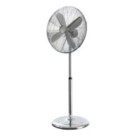   NORDIC HOME FT-562 fém állóventilátor, 3 év garancia, erős stabil kivitel, átmérő: 45 cm, teljesítmény: 60W, 3 fokozat