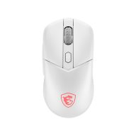MSI ACCY VERSA 300 W WHITE Wireless Gaming Mouse, White