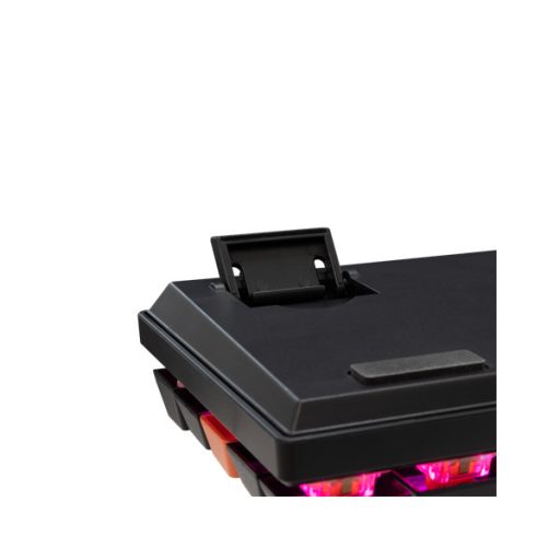 Baracuda DOLPHIN-B/R-US, BGK-03111B/R-US fekete mechanikus gamer billentyűzet piros kapcsolóval, angol