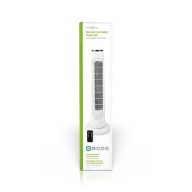   Nedis FNTR13CWT40 oszlop (toronyventilátor) ventilátor, 50W, 3 fokozat, időkapcsoló, távirányító