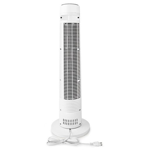 Nedis FNTR13CWT40 oszlop (toronyventilátor) ventilátor, 50W, 3 fokozat, időkapcsoló, távirányító