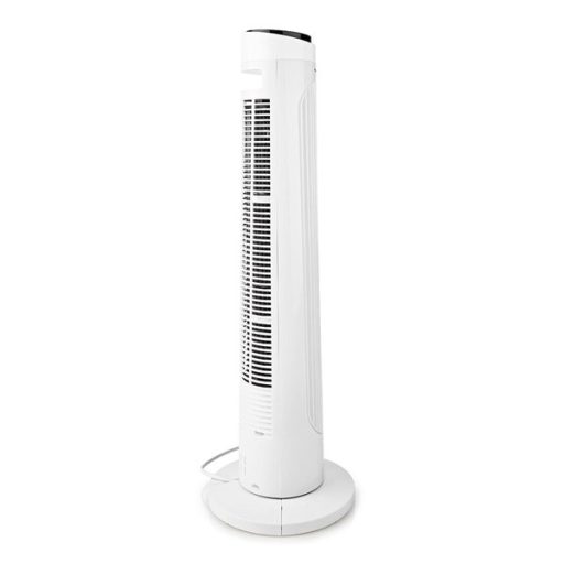 Nedis FNTR13CWT40 oszlop (toronyventilátor) ventilátor, 50W, 3 fokozat, időkapcsoló, távirányító