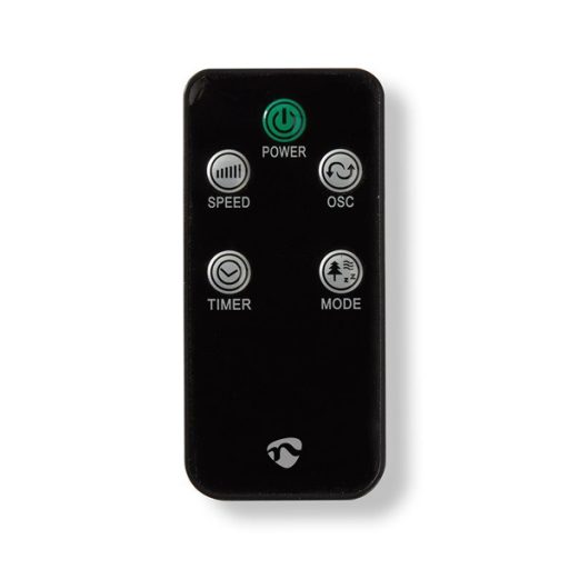 Nedis FNTR13CWT40 oszlop (toronyventilátor) ventilátor, 50W, 3 fokozat, időkapcsoló, távirányító