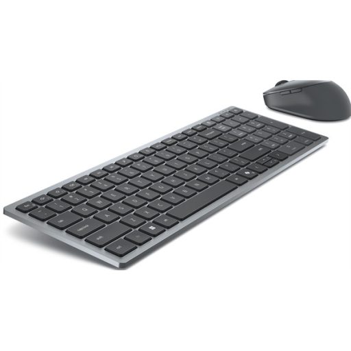 DELL Pro Plus Wireless Keyboard and Mouse-KM7120W - HUN - Black