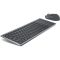 DELL Pro Plus Wireless Keyboard and Mouse-KM7120W - HUN - Black