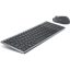 DELL Pro Plus Wireless Keyboard and Mouse-KM7120W - HUN - Black