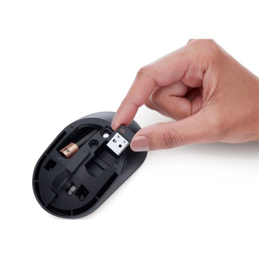 DELL Pro Compact Vezeték nélküli egér silent MS355, fekete