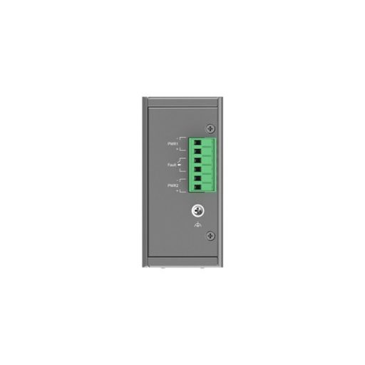 TP-LINK Switch Ipari 6x1000Mbps + 2xGigabit kombó SFP Fémházas, IES208G