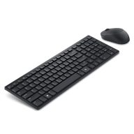   DELL Pro Compact Vezeték nélküli Billentyűzet + egér silent KM555 - Hungarian (QWERTZ) - Fekete