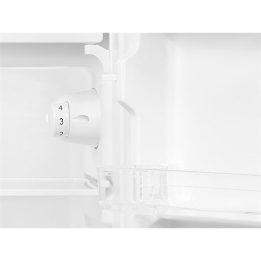 VIVAX TTR-116E+ hűtőszekrény, teljes űrtartalom nettó 113L, hűtő nettó: 97L, fagyasztó nettó: 16 L cserélhetó ajtónyitás