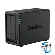   SYNOLOGY NAS 2 fiókos DS725+  AMD Ryzen R1600 2x2,6GHz, 4GB DDR4 ECC RAM, 1x1Gbps, 1x2,5Gbps 1xUSB3.2Gen1