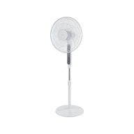   NORDIC HOME FT-529  40 cm álló ventilátor, távírányító, időkapcsoló, 12 sebesség fokzat, 3 év garancia, digi kijelzés