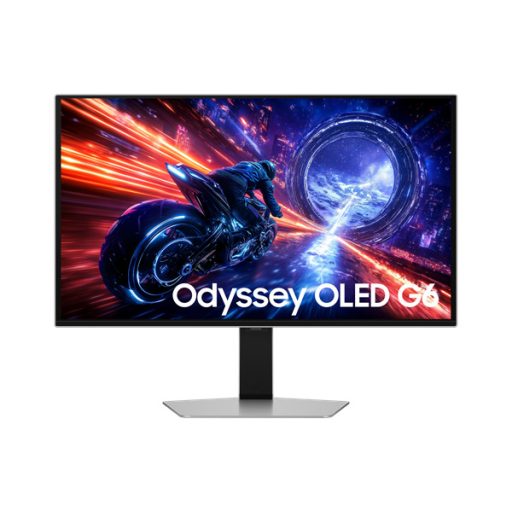 SAMSUNG Gaming 500Hz OLED monitor 27" G60SF, 2560x1440, 16:9, 300cd/m2, 0.03ms, DisplayPort/HDMIx2/USB, Pivot
