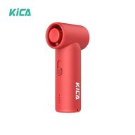   KICA FY4389 JetFan Mini multifunkciós légfúvó, 36000 for. / perc, 7,15 m/s sebesség,  3000mAh, üzemidő 2,6 óra, piros