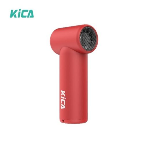 KICA FY4389 JetFan Mini multifunkciós légfúvó, 36000 for. / perc, 7,15 m/s sebesség,  3000mAh, üzemidő 2,6 óra, piros