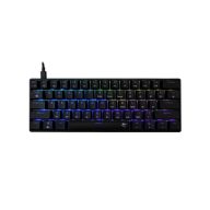   WHITE SHARK GK-004123B/BL-HU SHINOBI-2/B-BL-HU mech. bill. 62 kék gomb,fekete, magyar