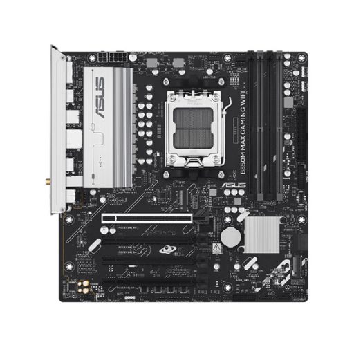 ASUS Alaplap AM5 B850M MAX GAMING WIFI AMD B850, mATX