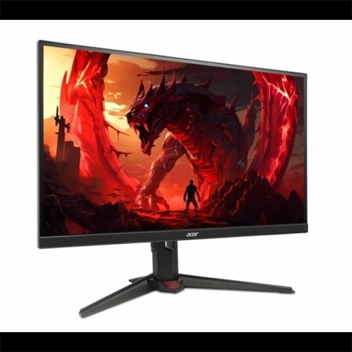 ACER GAMING IPS Nitro Monitor XV270W3bmiiprx 27", Pivot 16:9 FHD, 240Hz , FreeSync, 0,5ms, 250nits, 2xHDMI, DP, fekete