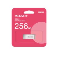 ADATA Pendrive 256GB, UR350 USB 3.2, fémházas, barna