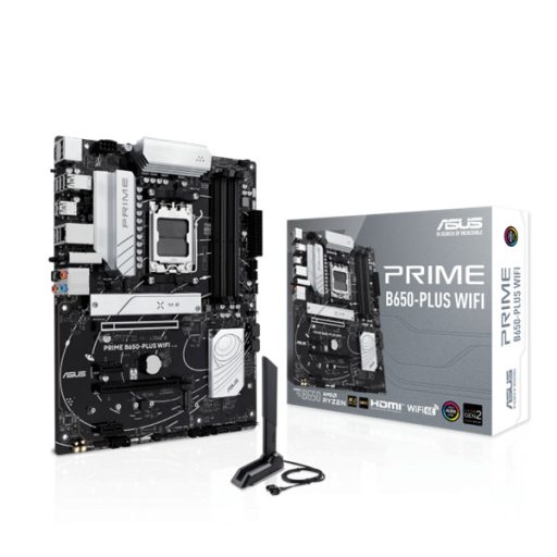 ASUS Alaplap AM5 PRIME B650-PLUS WIFI AMD B650, ATX