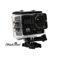 BLACKBIRD Akció Kamera 4K Wifi Magyar menü, Fekete