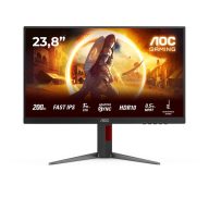   AOC IPS Gaming 200Hz monitor 23,8" 24G4HA, 1920x1080, 16:9, 300 cd/m2, 1ms, HDMIx2/DisplayPort