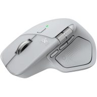   LOGITECH Egér - MX Master 4 Vezeték Nélküli, Halványszürke