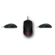   MSI ACCY FORGE GM100 Optical GAMING Wired Mouse, 6400dpi, Black