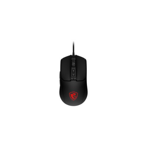 MSI ACCY FORGE GM100 Optical GAMING Wired Mouse, 6400dpi, Black