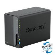   SYNOLOGY NAS 2 fiókos DS225+ Intel Celeron J4125 4x2GHz, 6GB DDR4, 1x1GbE, 1x2,5GbE, 1xUSB3.2Gen1