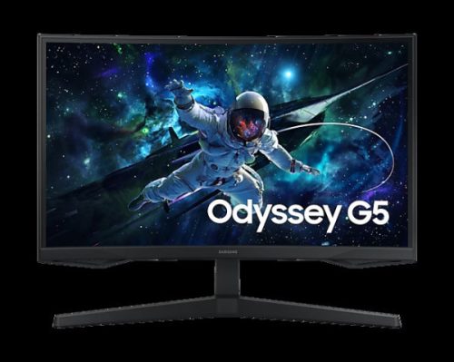 SAMSUNG 27" LS27CG552EUXEN WQHD VA 16:9 1ms ívelt gamer monitor