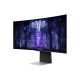 SAMSUNG 34 LS34BG850SUXEN Odyssey G8 4K UHD OLED 21:9 1ms Ívelt gamer smart ultrawide monitor