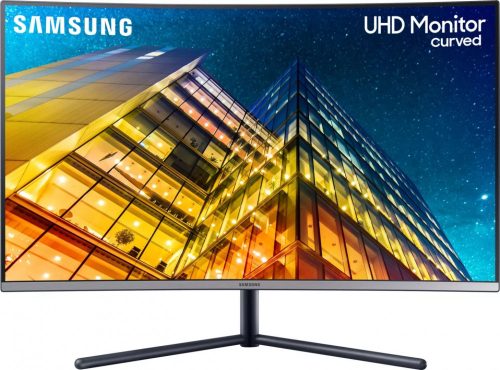 SAMSUNG 32" LU32R590CWPXEN 4K UHD VA 16:9 1ms ívelt gamer monitor