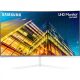 SAMSUNG 32" LU32R591CWPXEN 4K UHD VA 16:9 4ms ívelt gamer monitor