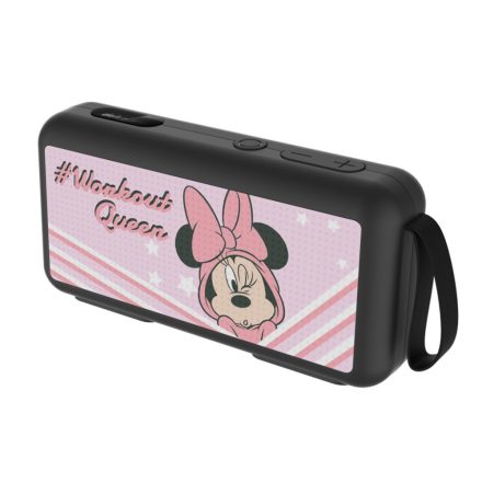 Disney Bluetooth hangszóró - Minnie 001 micro SD olvasóval, AUX bemenettel, FM rádióval és kihangosító funkcióval