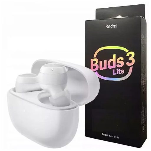 Xiaomi Redmi Buds 3 Lite gyári bluetooth headset fehér