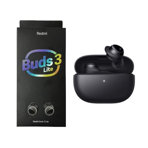 Xiaomi Redmi Buds 3 Lite gyári bluetooth headset fekete
