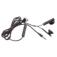   HTC 36H00880-12M / 13M / 26M / 39H00880-25M fekete 3,5mm jack gyári sztereo headset lejátszásvezérlő gombokkal