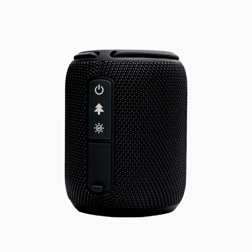 Astrum SP110 hordozható TWS Bluetooth hangszóró FM rádióval, micro SD, AUX, USB, 10W, fekete