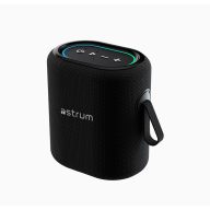   Astrum SP150 hordozható TWS Bluetooth hangszóró micro SD, AUX, USB, 15W, fekete