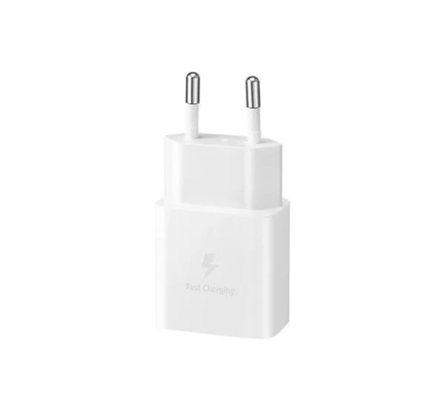 Hálózati gyorstöltő USB csatlakozóval 3A fehér (18W)