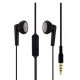 Motorola SJYN0394A fekete 3,5mm jack gyári sztereo headset