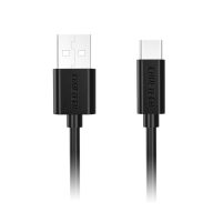 Choetech Ac0002 Usb-A - Type-C adatkábel, fekete, 1m
