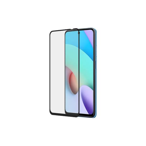 PanzerGlass Safe Xiaomi Redmi 10 tokbarát kijelzővédő üvegfólia fekete kerettel